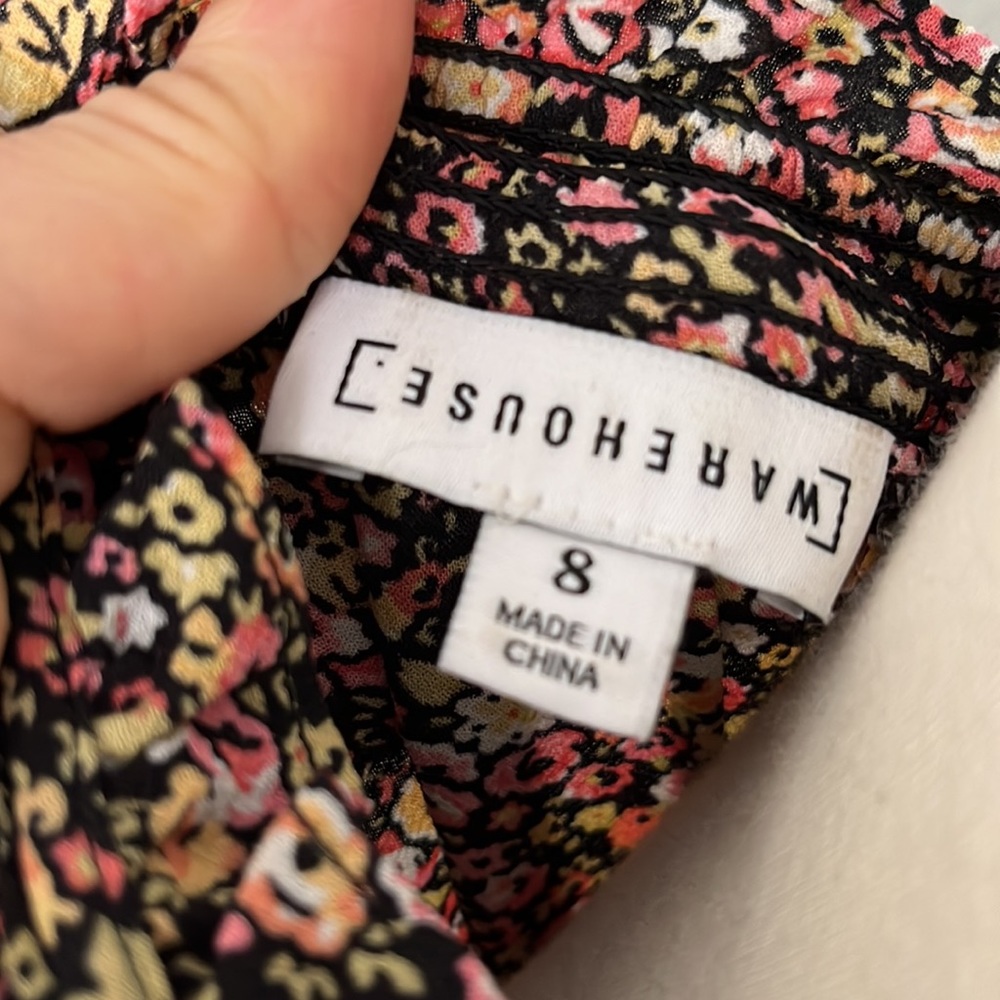 Warehouse Maxi boho dress - Picture 6 of 8